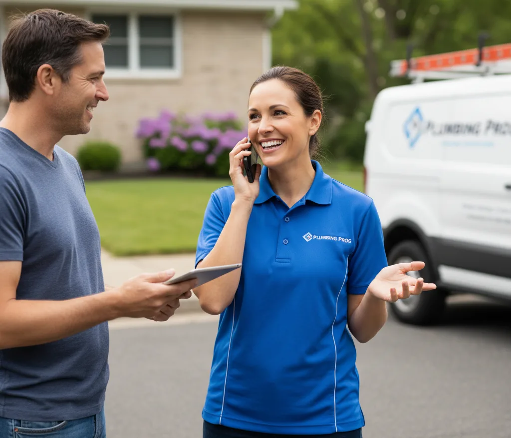 Grant Plumbing customer support in Earle